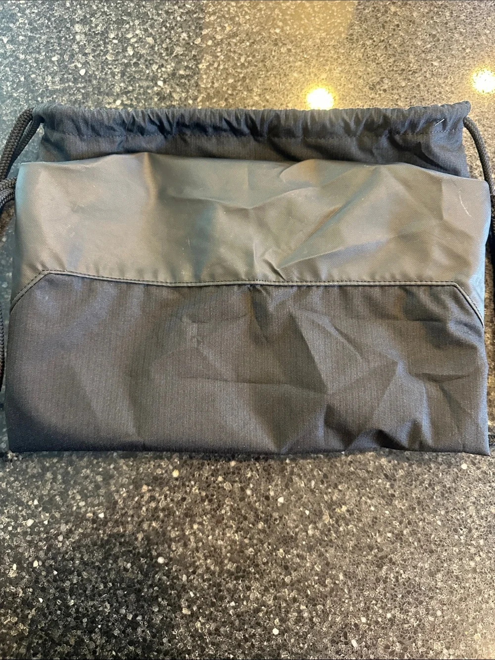 Nike drawstring cinch bag